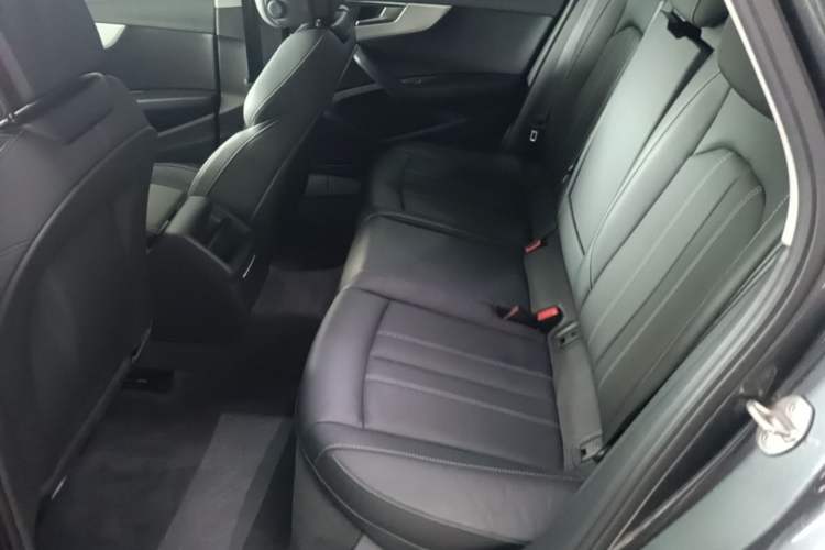 Used Audi A4L 2020 40 TFSI Fashion Dynamic Model Left Rear Seat