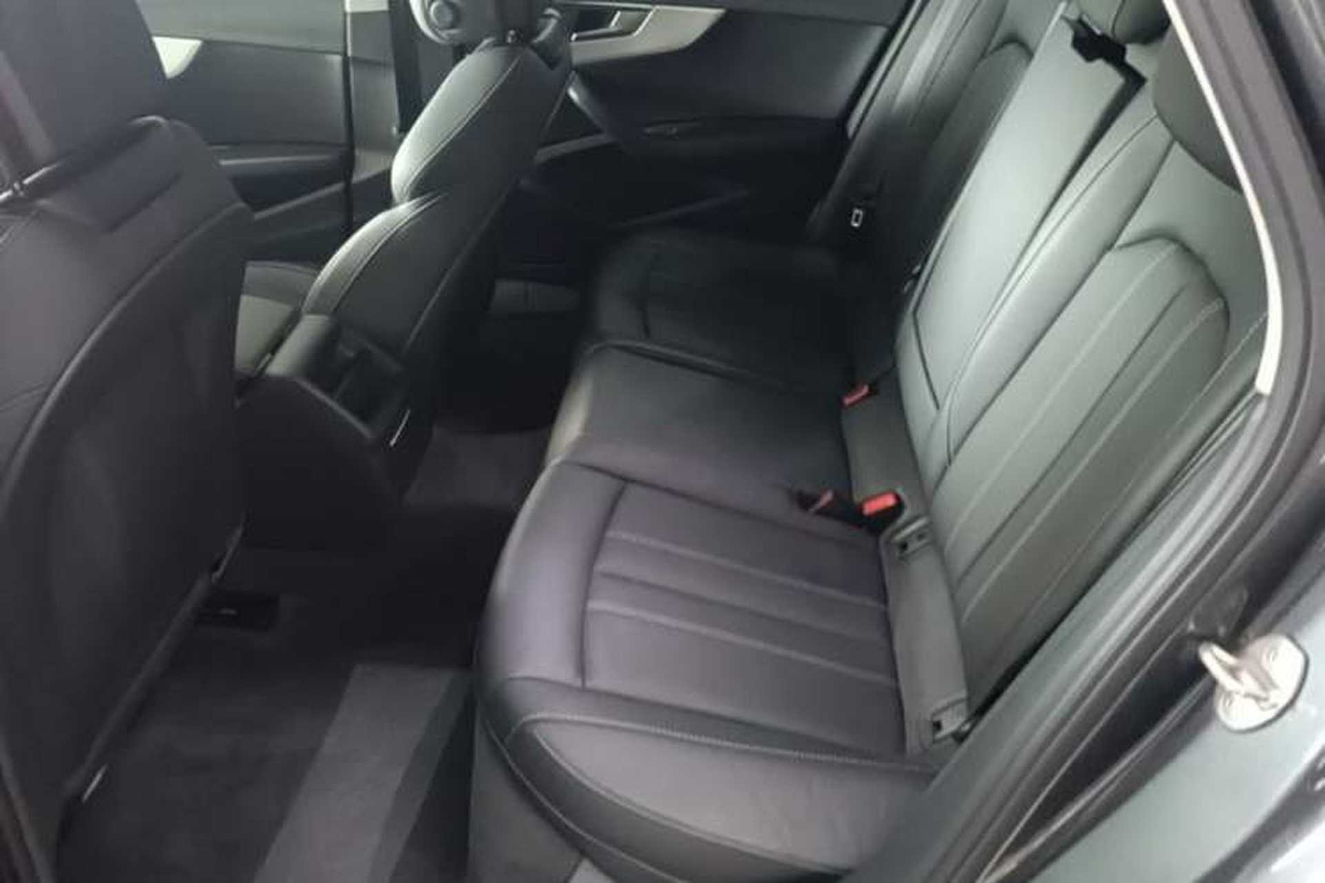 Used Audi A4L 2020 40 TFSI Fashion Dynamic Model Left Rear Seat