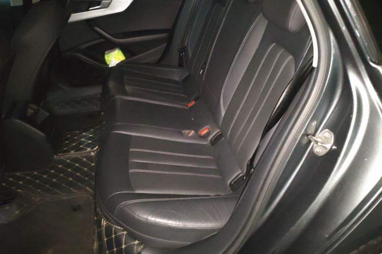 Used Audi A4L 2020 35 TFSI Fashion Dynamic Model Left Rear Seat