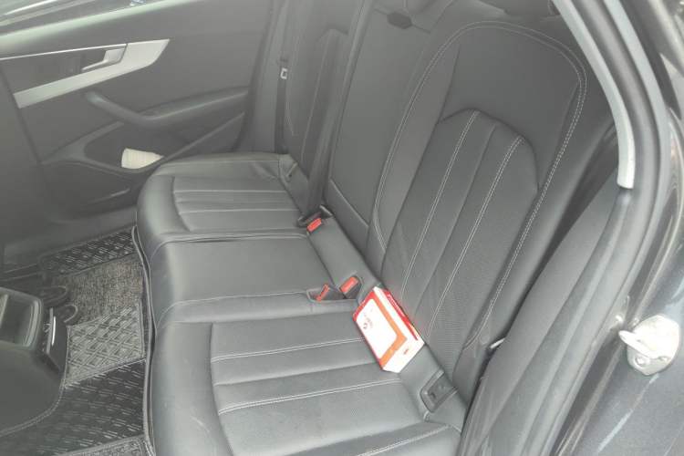 Used Audi A4L 2020 40 TFSI Fashion Dynamic Model Left Rear Seat