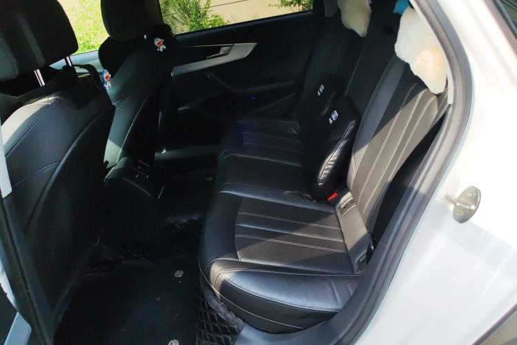 Used Audi A4L 2020 40 TFSI Fashion Dynamic Model Left Rear Seat