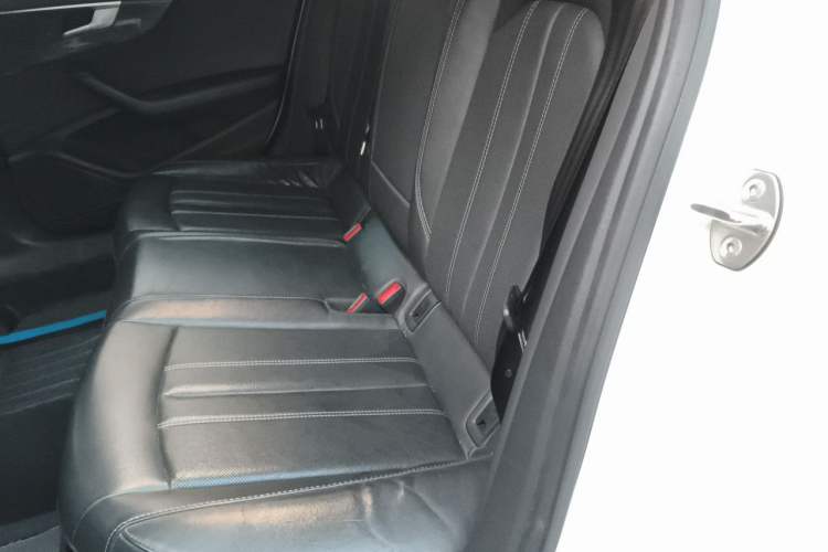 Used Audi A4L 2020 40 TFSI Fashion Dynamic Model Left Rear Seat