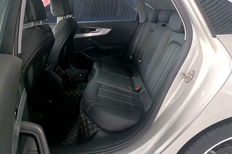 Used Audi A4L 2020 40 TFSI Fashion Dynamic Model Left Rear Seat