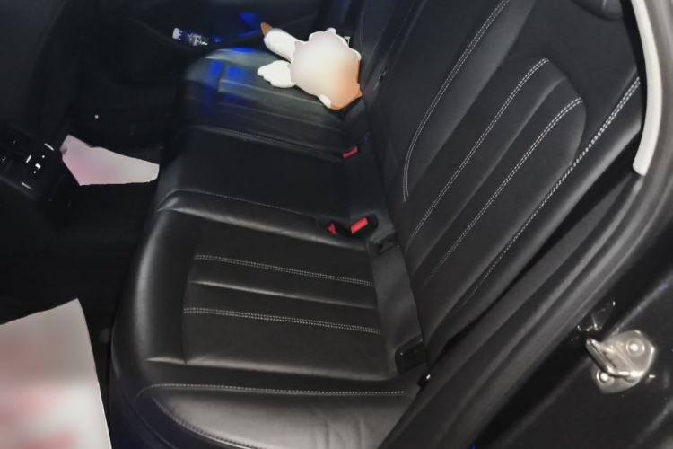 Used Audi A4L 2020 40 TFSI Fashion Dynamic Model Left Rear Seat
