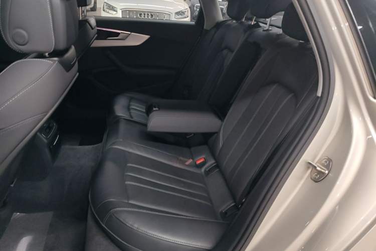 Used Audi A4L 2020 40 TFSI Fashion Dynamic Model Left Rear Seat