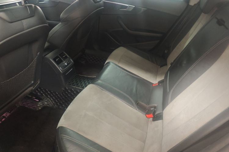 Used Audi A4L 2020 45 TFSI quattro Prestige Dynamic Edition Left Rear Seat