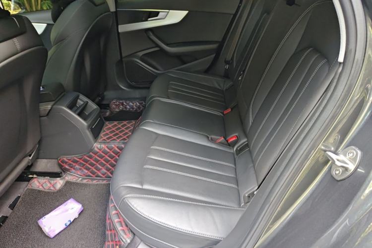 Used Audi A4L 2020 40 TFSI Fashion Dynamic Model Left Rear Seat