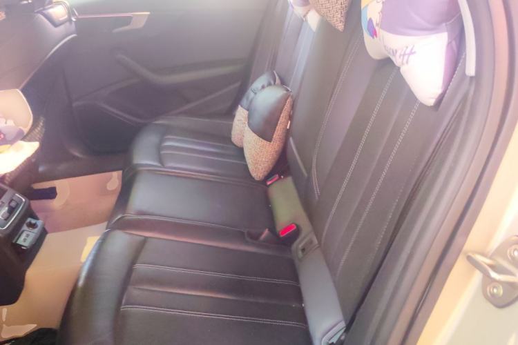 Used Audi A4L 2020 40 TFSI Luxury Dynamic Model Left Rear Seat