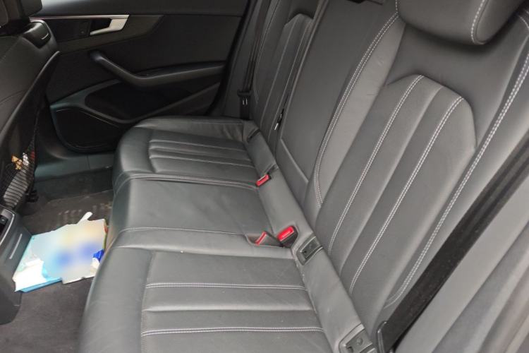 Used Audi A4L 2020 40 TFSI Luxury Dynamic Model Left Rear Seat