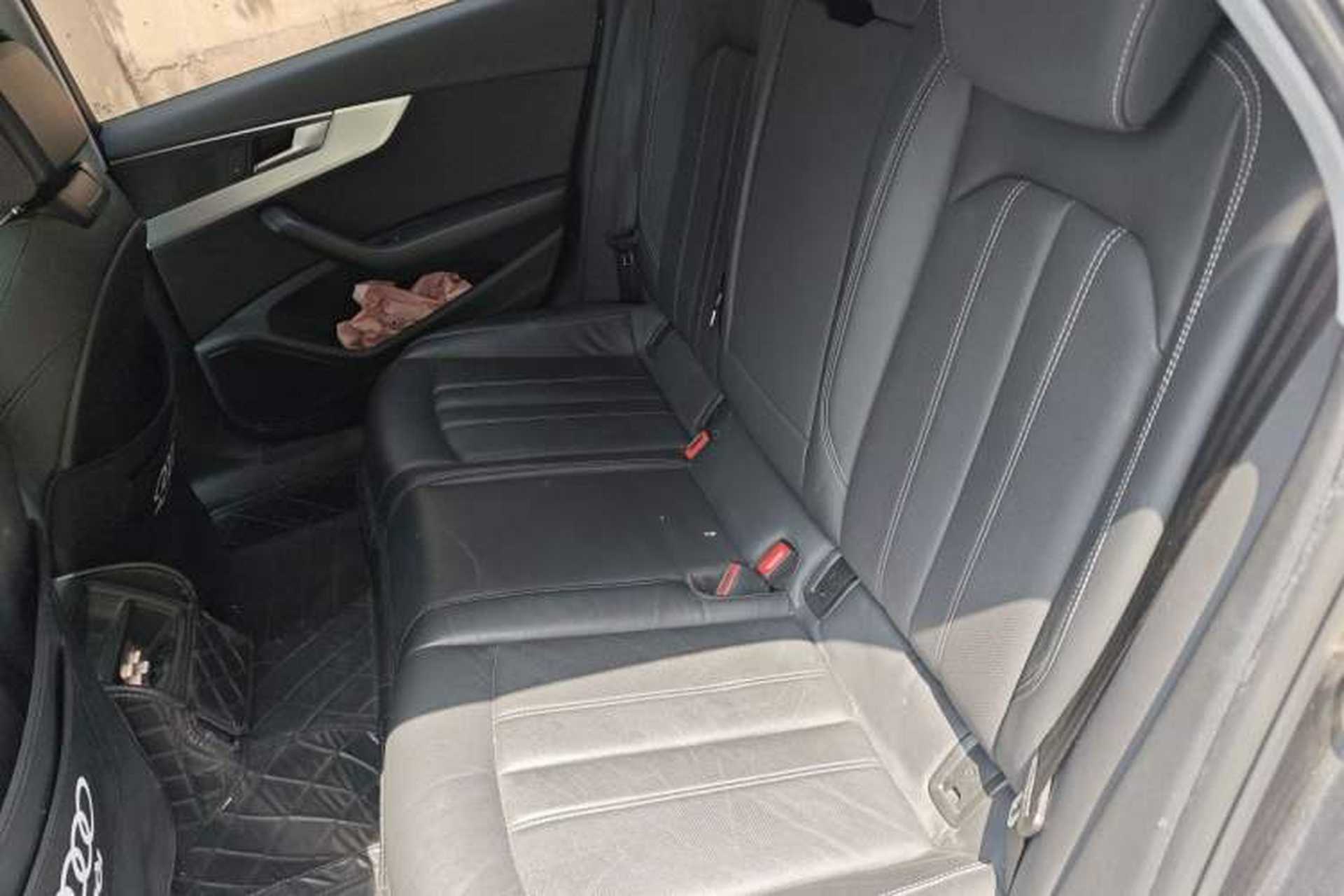 Used Audi A4L 2020 40 TFSI Fashion Dynamic Model Left Rear Seat