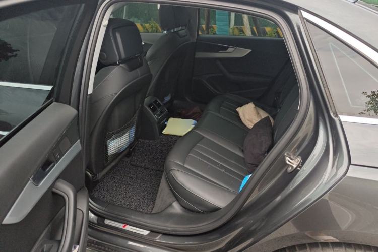 Used Audi A4L 2020 40 TFSI Luxury Dynamic Model Left Rear Seat