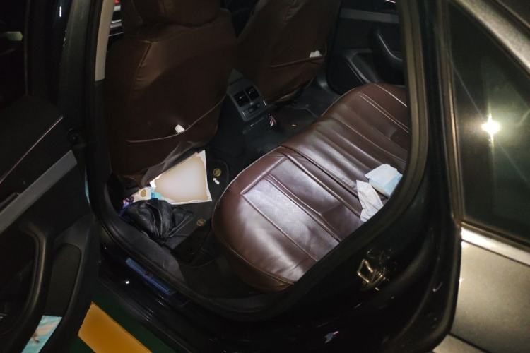 Used Audi A4L 2020 40 TFSI Luxury Dynamic Model Left Rear Seat