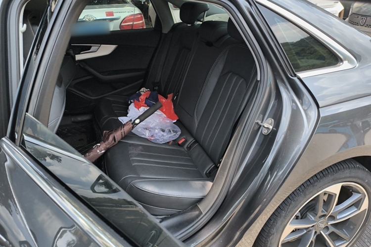 Used Audi A4L 2020 40 TFSI Fashion Dynamic Model Left Rear Seat