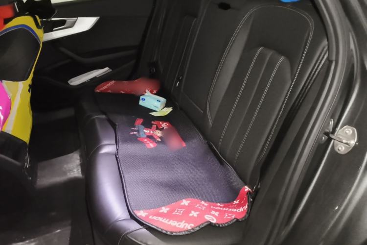 Used Audi A4L 2020 40 TFSI Fashion Dynamic Model Left Rear Seat