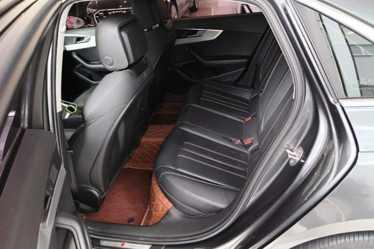 Used Audi A4L 2020 40 TFSI Fashion Dynamic Model Left Rear Seat