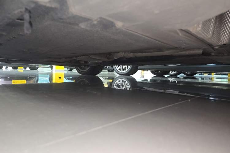 Used Audi A4L 2020 40 TFSI Fashion Dynamic Model Left Side Sill