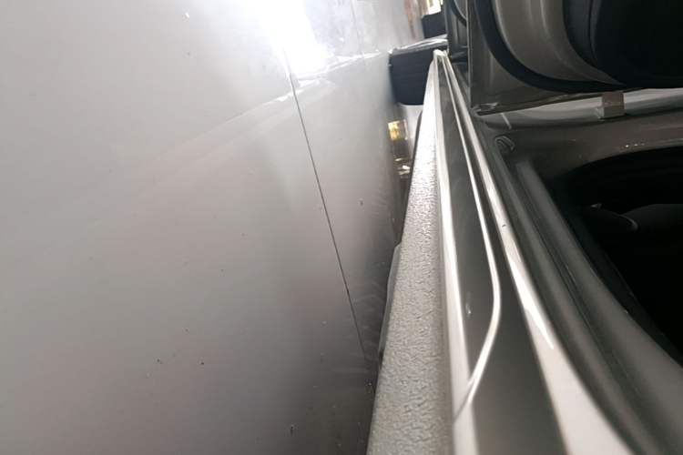 Used Audi A4L 2020 40 TFSI Fashion Dynamic Model Left Side Sill