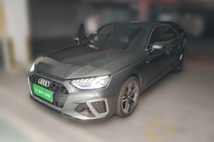 Used Audi A4L 2020 40 TFSI Luxury Dynamic Model Guazi used car, China used car export, Used car for sale, Used Audi cars, Cheapest cars for sale