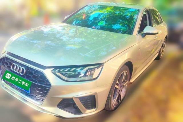 Used Audi A4L 2020 40 TFSI Luxury Dynamic Model