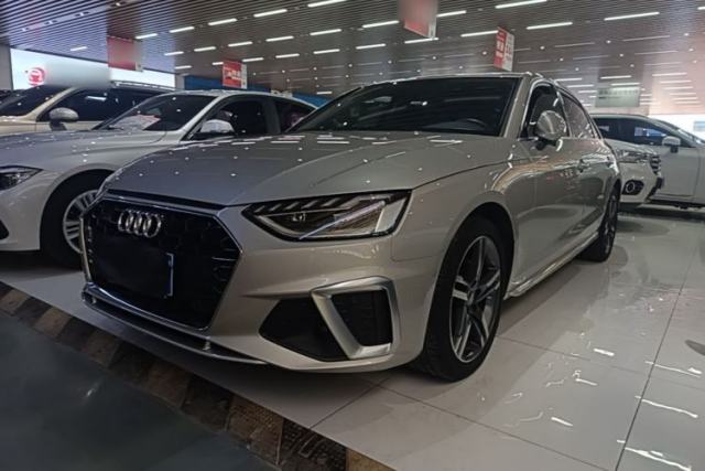 Used Audi A4L 2020 40 TFSI quattro Luxury Dynamic Model