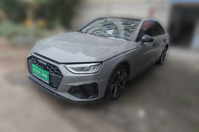 Used Audi A4L 2020 40 TFSI Fashionable and Elegant Model