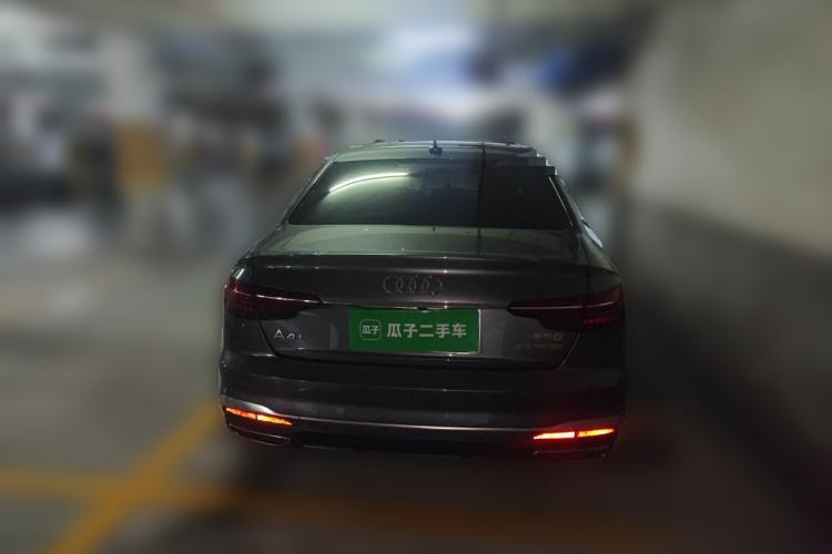 Used Audi A4L 2020 40 TFSI Fashion Dynamic Model Rear