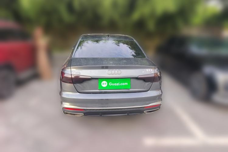 Used Audi A4L 2020 40 TFSI Luxury Dynamic Model Rear