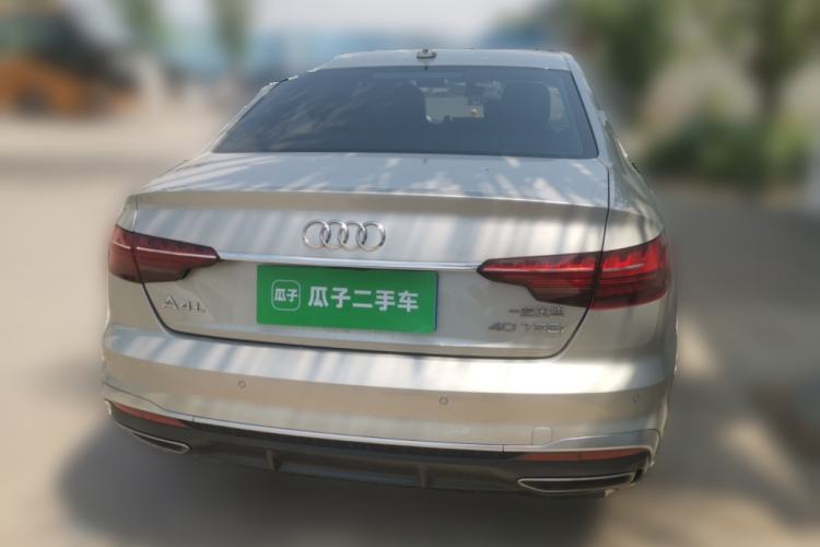 Used Audi A4L 2020 40 TFSI Luxury Dynamic Model Rear
