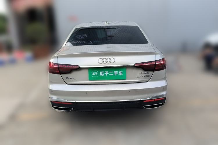 Used Audi A4L 2020 40 TFSI Fashion Dynamic Model Rear