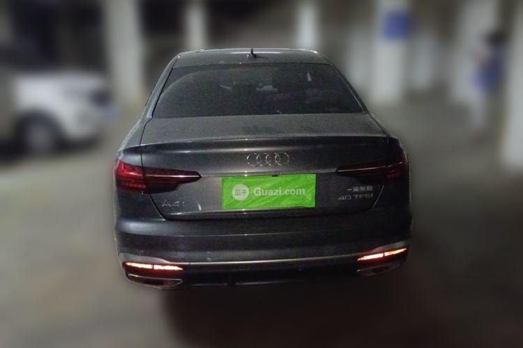 Used Audi A4L 2020 40 TFSI Fashion Dynamic Model Rear