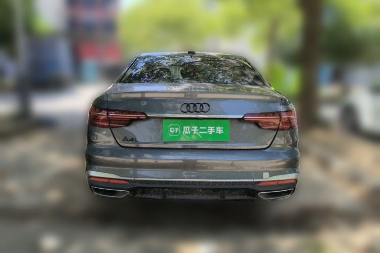 Used Audi A4L 2020 40 TFSI Luxury Dynamic Model Rear