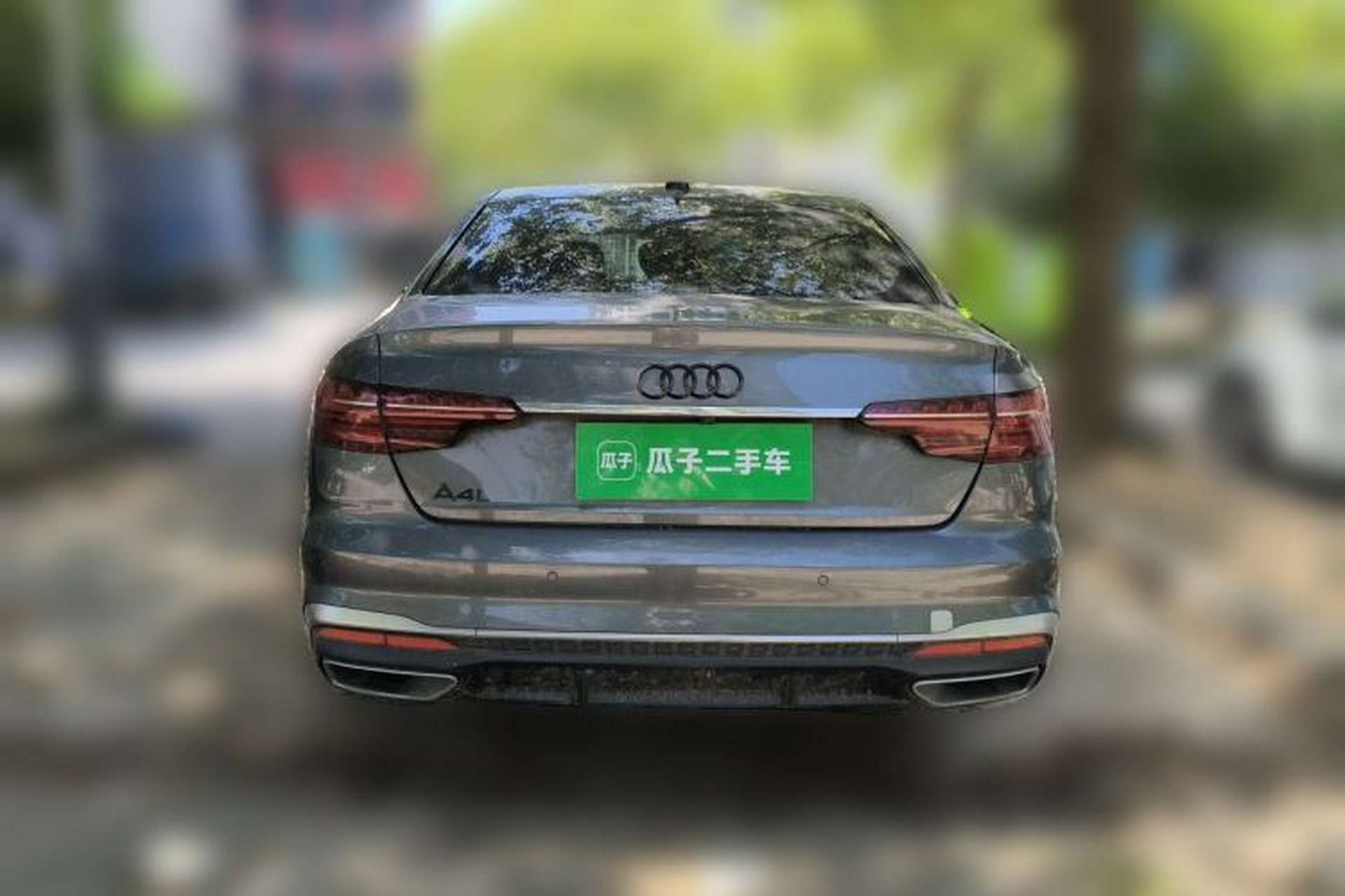Used Audi A4L 2020 40 TFSI Luxury Dynamic Model Rear