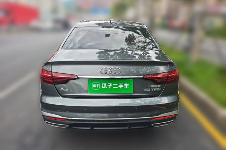 Used Audi A4L 2020 40 TFSI Fashion Dynamic Model Rear