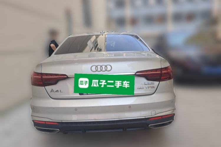 Used Audi A4L 2020 40 TFSI Fashion Dynamic Model Rear