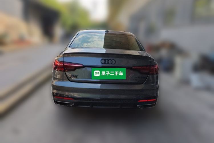 Used Audi A4L 2020 45 TFSI quattro Prestige Dynamic Edition Rear