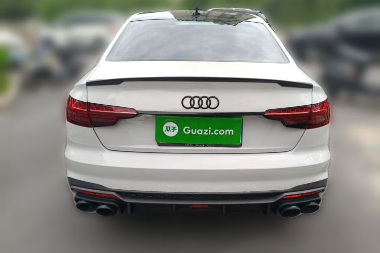 Used Audi A4L 2020 40 TFSI Fashion Dynamic Model Rear
