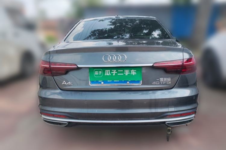 Used Audi A4L 2020 40 TFSI Luxury Prestige Edition Rear