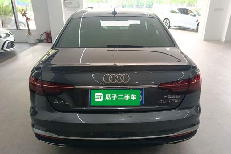 Used Audi A4L 2020 40 TFSI Fashion Dynamic Model Rear