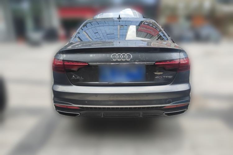 Used Audi A4L 2020 40 TFSI Fashion Dynamic Model Rear