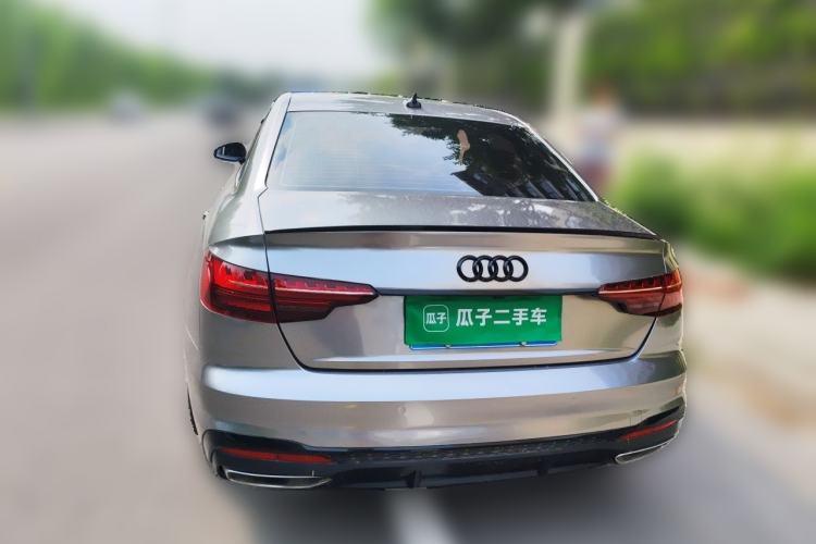 Used Audi A4L 2020 40 TFSI Fashion Dynamic Model Rear