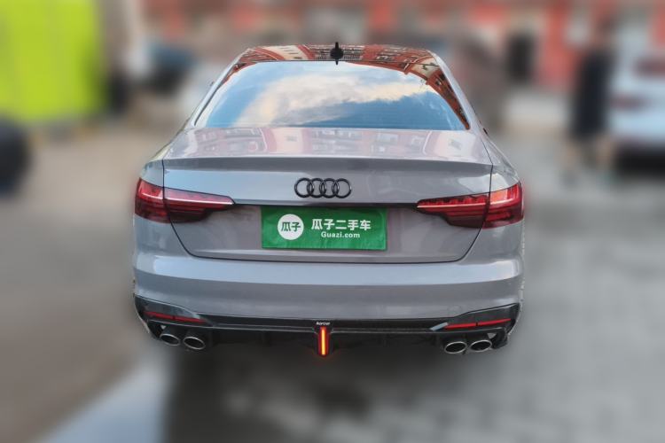 Used Audi A4L 2020 40 TFSI Fashion Dynamic Model Rear