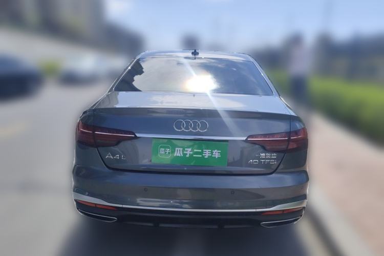 Used Audi A4L 2020 40 TFSI Fashion Dynamic Model Rear