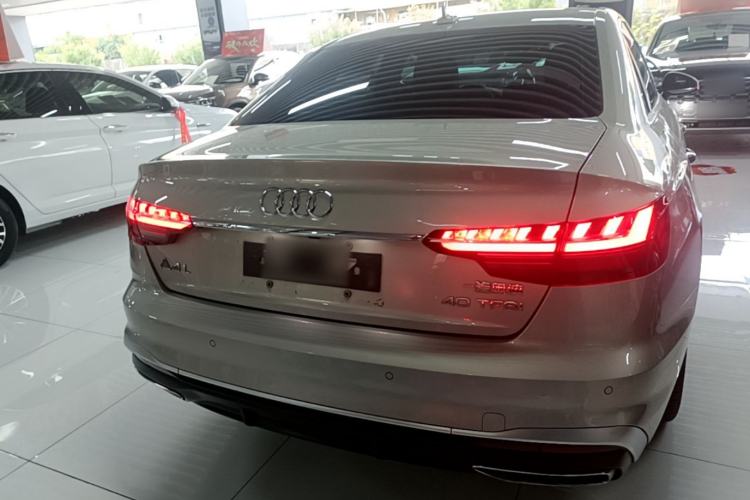 Used Audi A4L 2020 40 TFSI Fashion Dynamic Model Rear
