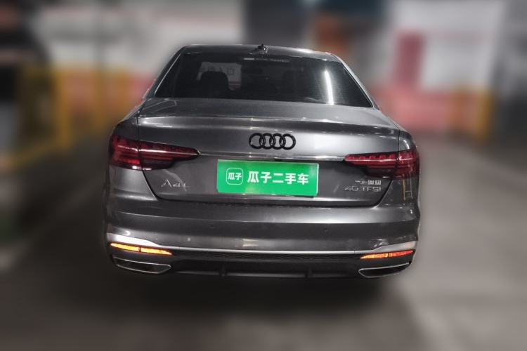 Used Audi A4L 2020 40 TFSI Fashion Dynamic Model Rear