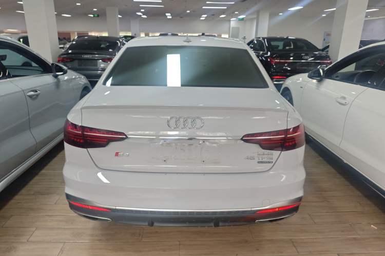 Used Audi A4L 2020 45 TFSI quattro Prestige Dynamic Edition Rear