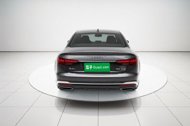 Used Audi A4L 2020 40 TFSI Fashion Dynamic Model Rear