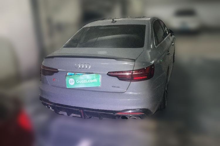 Used Audi A4L 2020 45 TFSI quattro Prestige Dynamic Edition Rear