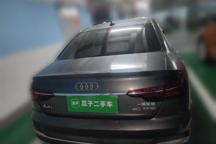 Used Audi A4L 2020 40 TFSI Fashion Dynamic Model Rear