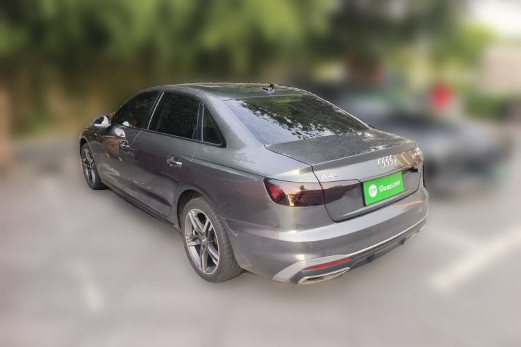 Used Audi A4L 2020 40 TFSI Luxury Dynamic Model Rear Left 45 Deg