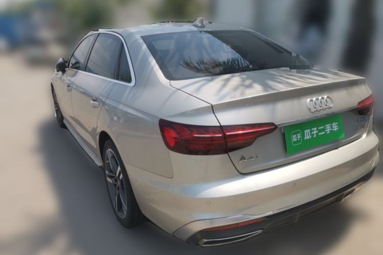 Used Audi A4L 2020 40 TFSI Luxury Dynamic Model Rear Left 45 Deg
